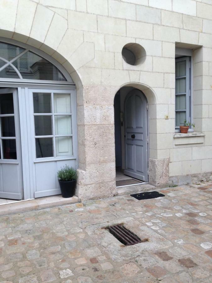 Le Petit Lecoy Apartment Saumur Exterior photo